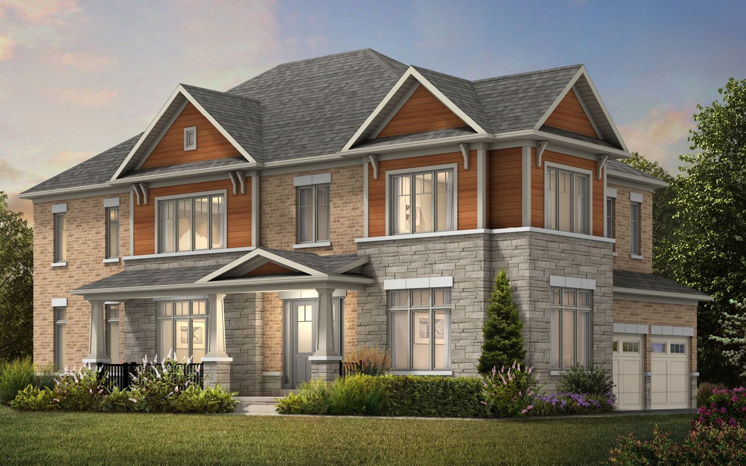 CountryWide Homes Upper Caledon East Ascot Corner